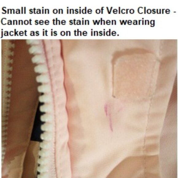 Wonder Nation Girl's Light Pink Jacket            Size 3T/NP3 - Picture 6 of 10